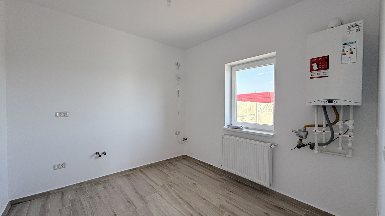 Comision 0% Duplex de vanzare, 4 camere, teren 466 mp - Mosnita Noua 5, foxfort.ro