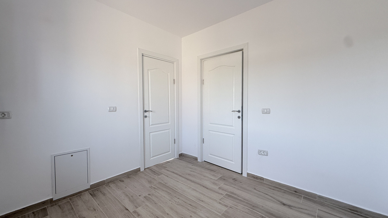 Comision 0% Duplex de vanzare, 4 camere, teren 466 mp - Mosnita Noua 6, foxfort.ro