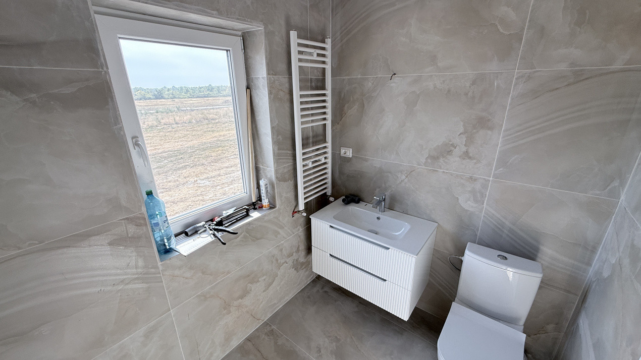 Comision 0% Duplex de vanzare, 4 camere, teren 466 mp - Mosnita Noua 15, foxfort.ro