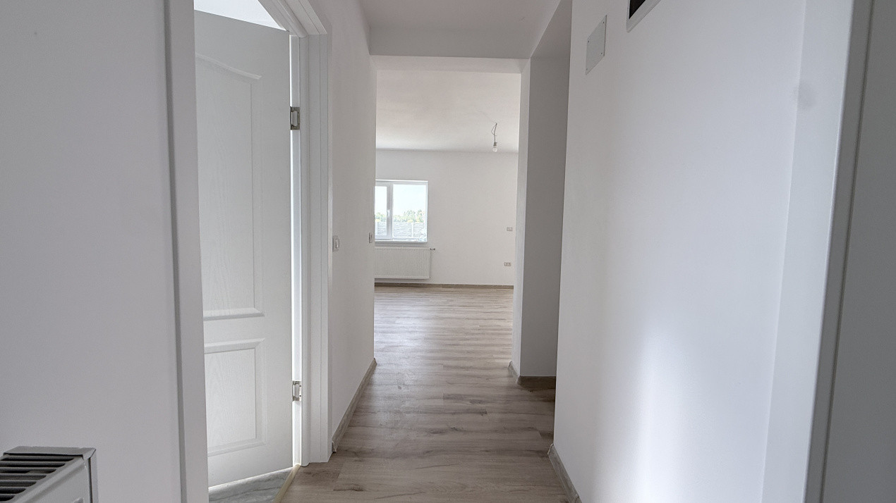 Comision 0% Duplex de vanzare, 4 camere, teren 466 mp - Mosnita Noua 23, foxfort.ro