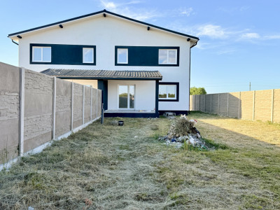 Comision 0% Duplex de vanzare, 4 camere, teren 400 mp - Mosnita Noua imagine mica 2, foxfort.ro