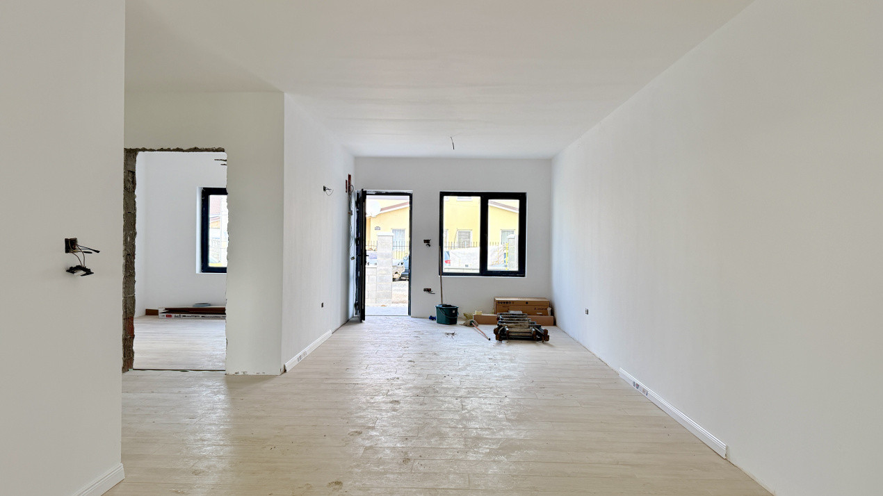 Duplex de vanzare, 3 camere cu toate utilitatile - Bucovat 3, foxfort.ro