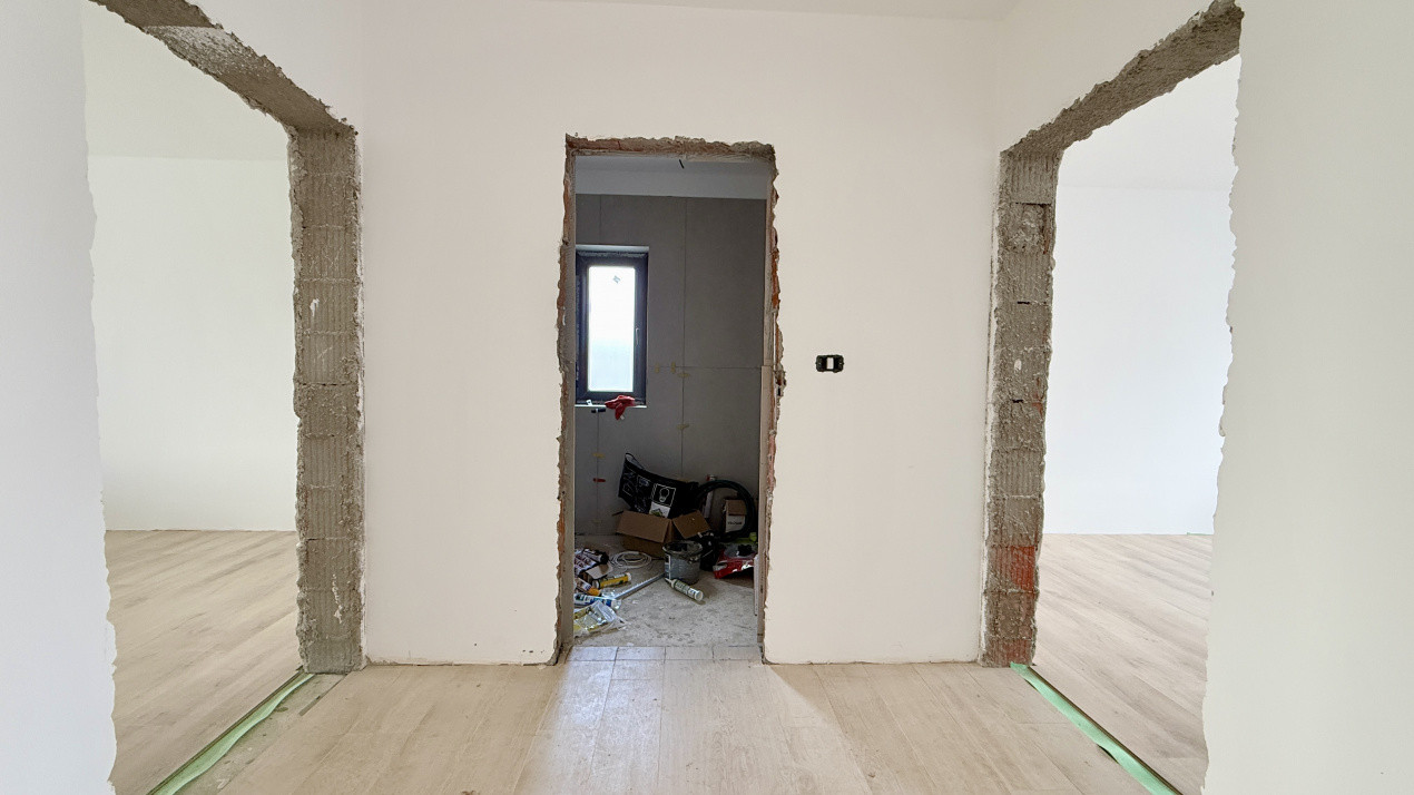 Duplex de vanzare, 3 camere cu toate utilitatile - Bucovat 10, foxfort.ro