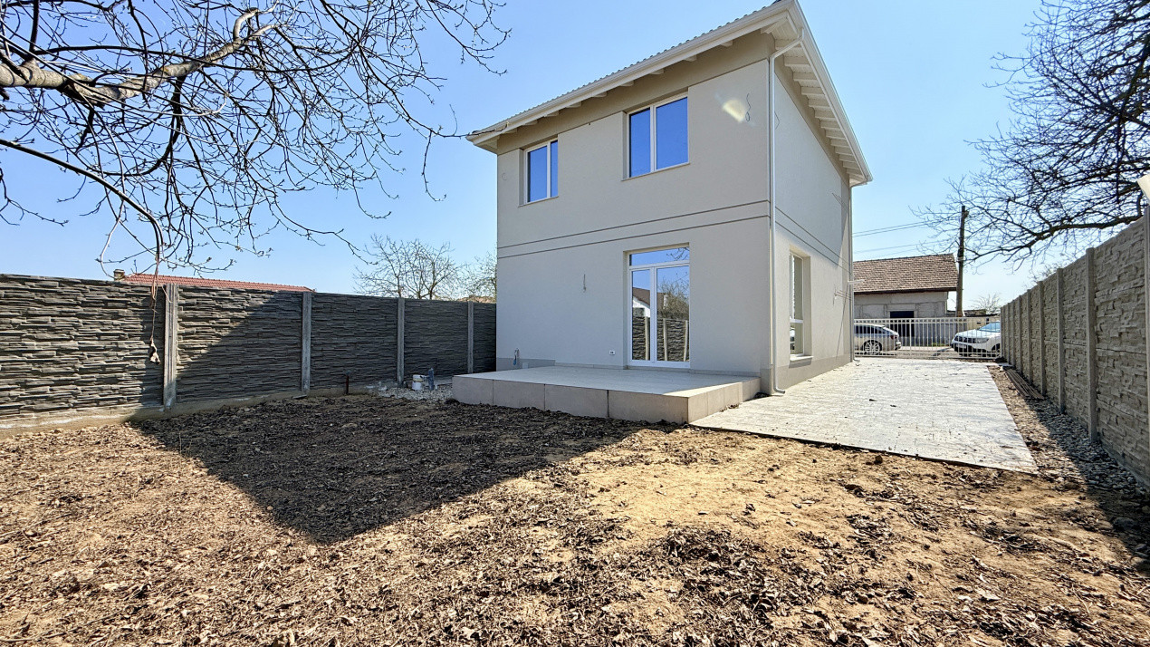 Casa individuala 4 camere cu toate utilitatile - Mosnita Veche 1, foxfort.ro