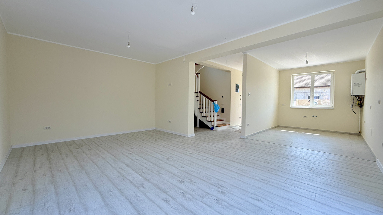 Casa individuala 4 camere cu toate utilitatile - Mosnita Veche 4, foxfort.ro