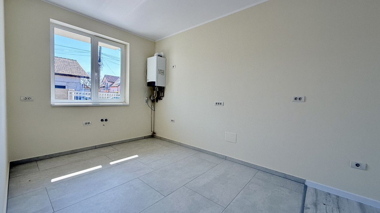 Casa individuala 4 camere cu toate utilitatile - Mosnita Veche 5, foxfort.ro