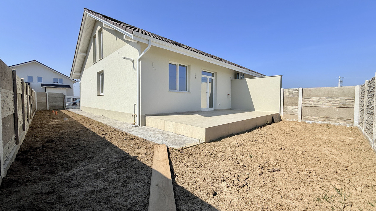 Duplex 3 camere, toate utilitatile + pod mansardabil - Bucovat 1, foxfort.ro