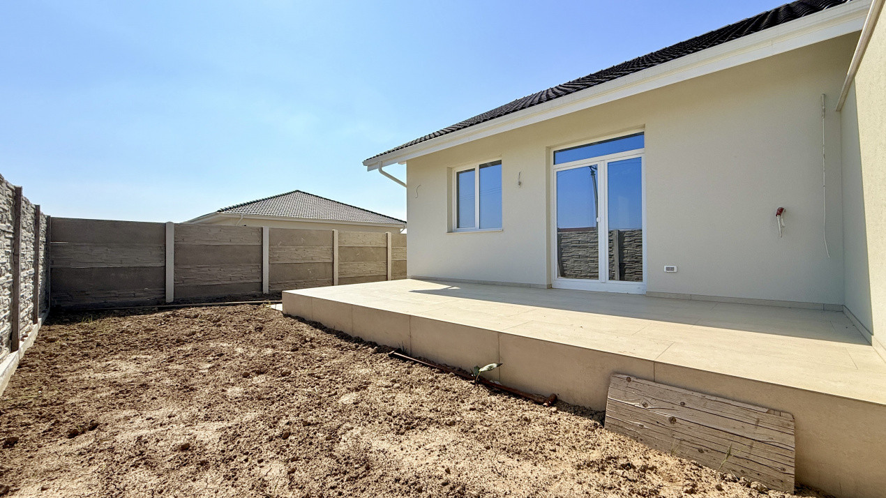 Duplex 3 camere, toate utilitatile + pod mansardabil - Bucovat 2, foxfort.ro