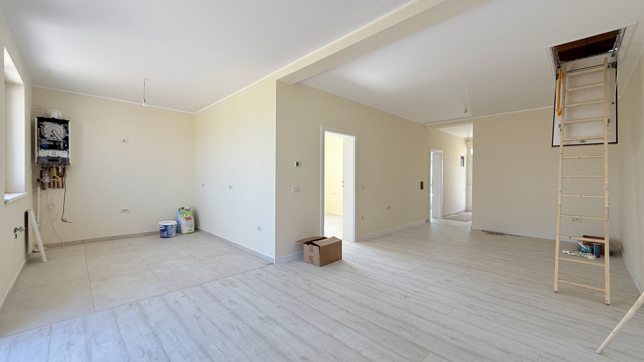 Duplex 3 camere, toate utilitatile + pod mansardabil - Bucovat 3, foxfort.ro