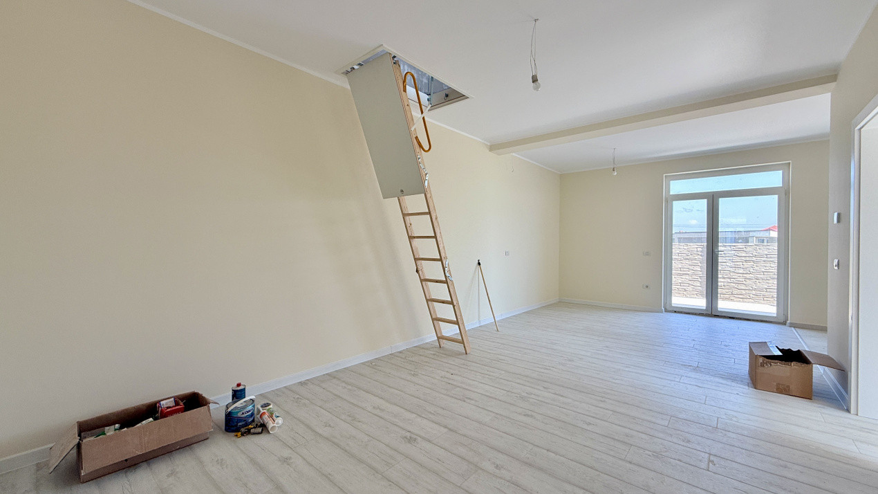 Duplex 3 camere, toate utilitatile + pod mansardabil - Bucovat 4, foxfort.ro