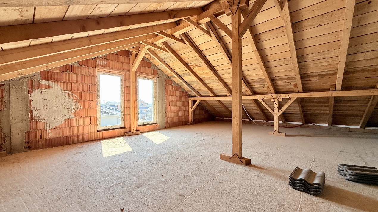 Duplex 3 camere, toate utilitatile + pod mansardabil - Bucovat 11, foxfort.ro