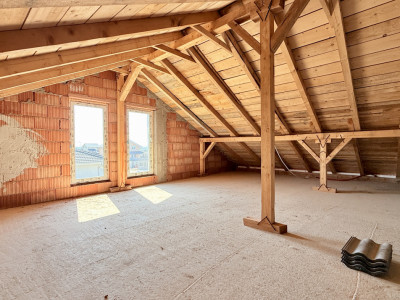 Duplex 3 camere, toate utilitatile + pod mansardabil - Bucovat imagine mica 11, foxfort.ro