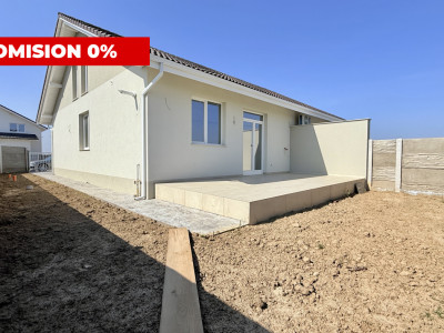 Comision 0% Duplex 3 camere, toate utilitatile + pod mansardabil - Bucovat