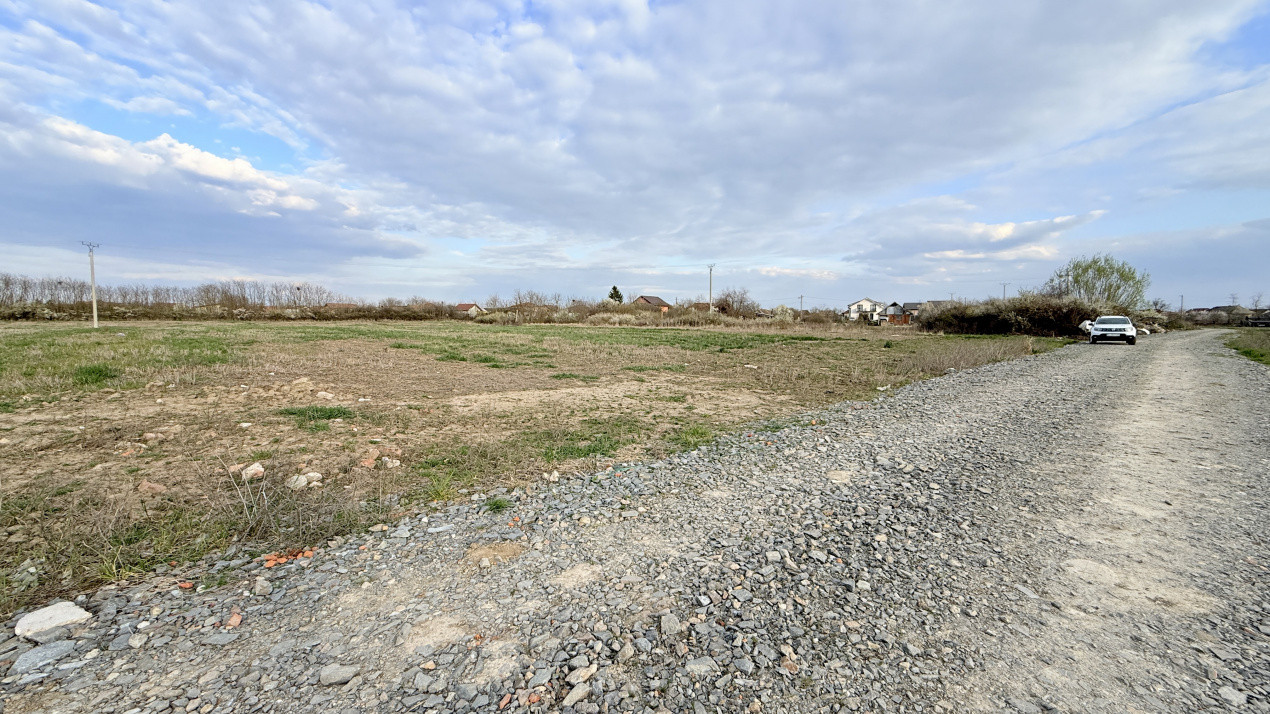 Parcele de teren, intre 502 si 622 mp cu utilitati - Bucovat 2, foxfort.ro