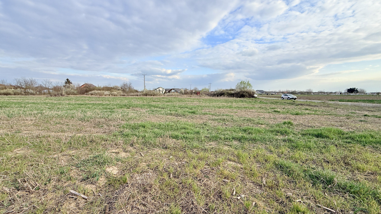 Parcele de teren, intre 502 si 622 mp cu utilitati - Bucovat 3, foxfort.ro