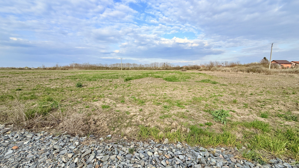 Parcele de teren, intre 502 si 622 mp cu utilitati - Bucovat 4, foxfort.ro