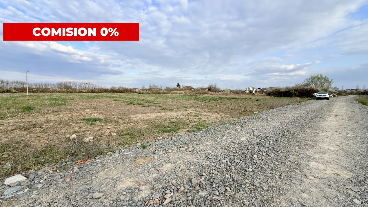 Parcele de teren, intre 502 si 622 mp cu utilitati - Bucovat 1, foxfort.ro