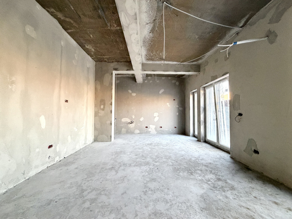 Duplex deosebit cu 4 camere si carport, perete dublu, in Dumbravita 3, foxfort.ro