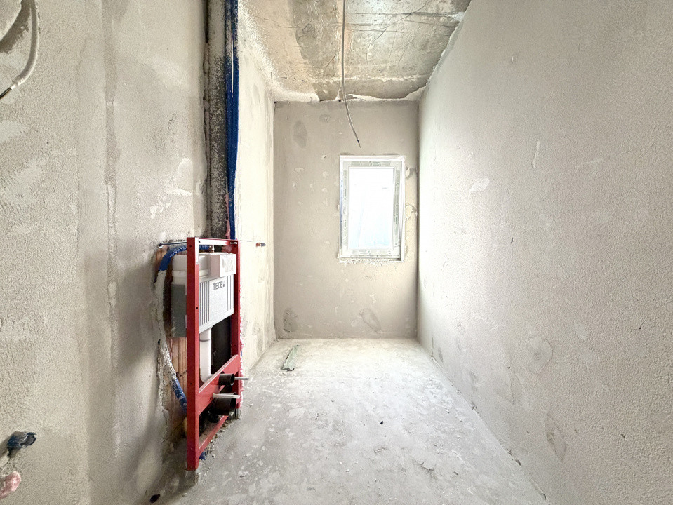 Duplex deosebit cu 4 camere si carport, perete dublu, in Dumbravita 7, foxfort.ro