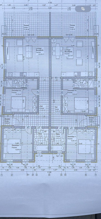 Duplex modern, complet utilat, 3 camere – Ghiroda 16, foxfort.ro
