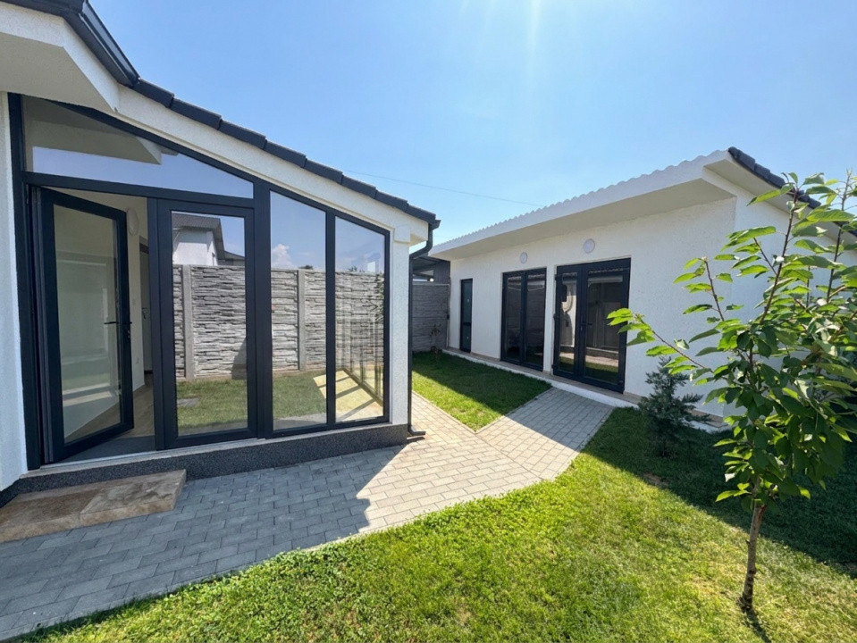 Duplex modern, complet utilat, 3 camere – Ghiroda 3, foxfort.ro