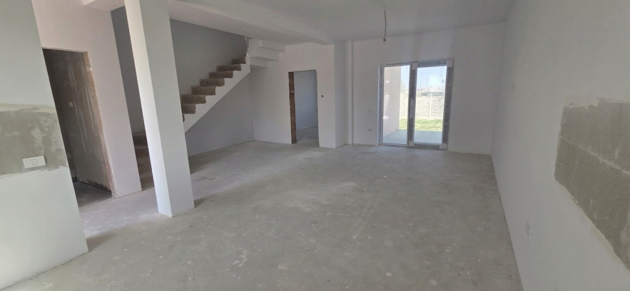 Proiect modern, 4 camere, finisaje la alegere, Mosnita Noua 1, foxfort.ro