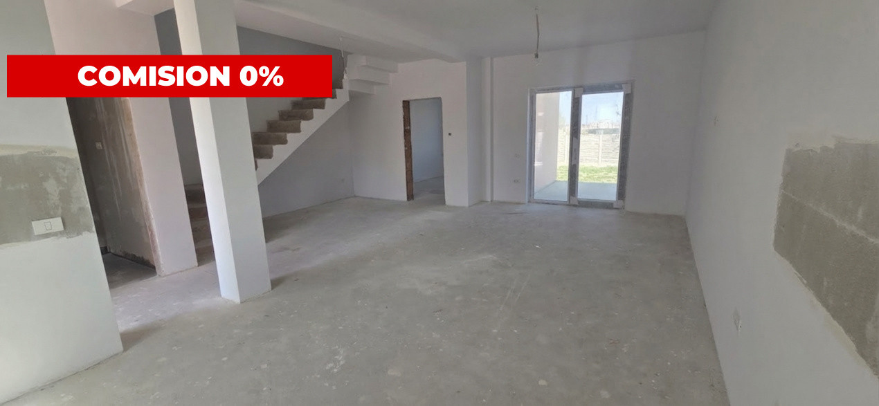 Comision 0% Proiect modern, 4 camere, finisaje la alegere, Mosnita Noua 1, foxfort.ro