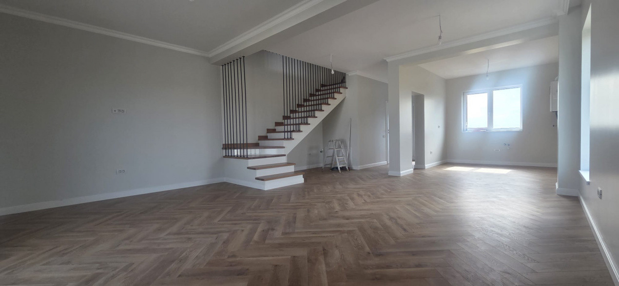Proiect modern 4 camere, finisat la cheie, predare imediata - Mosnita Noua 1, foxfort.ro