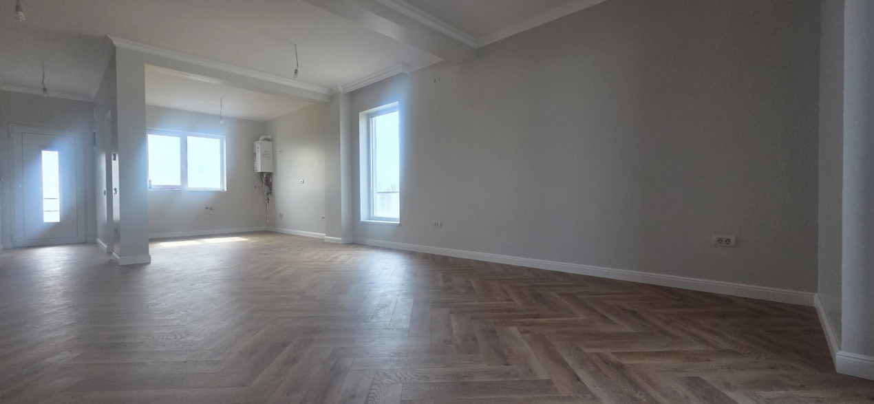 Proiect modern 4 camere, finisat la cheie, predare imediata - Mosnita Noua 3, foxfort.ro