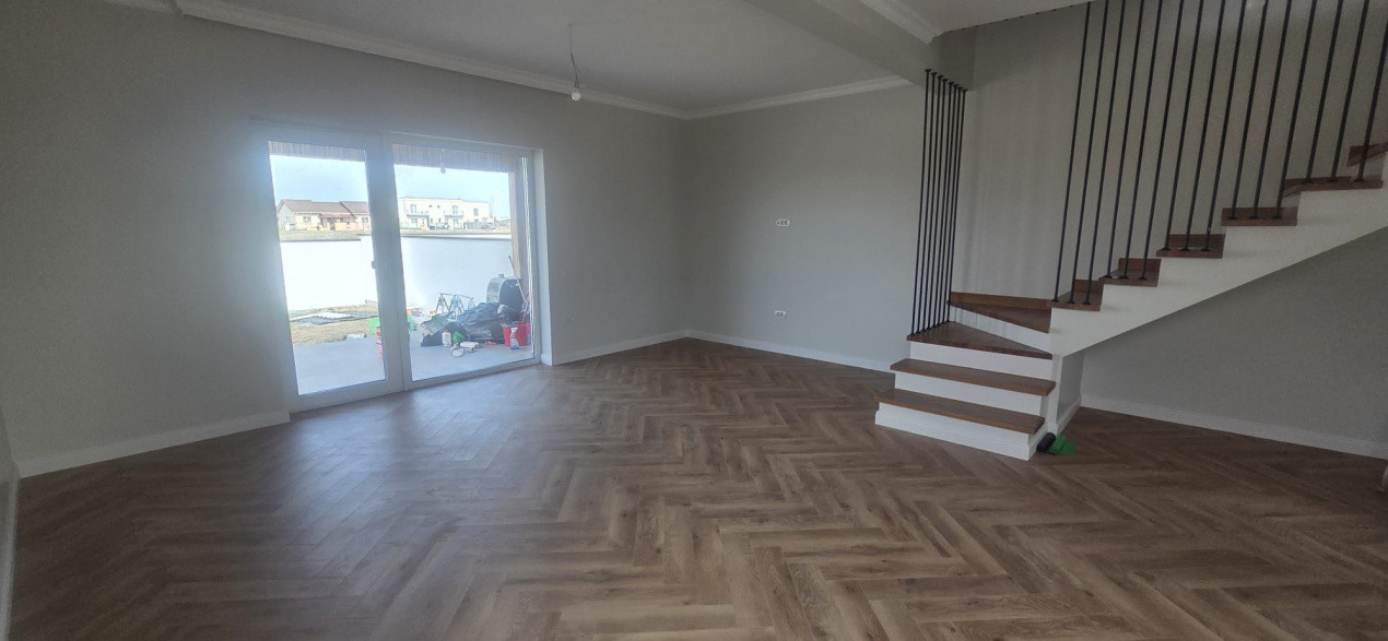 Proiect modern 4 camere, finisat la cheie, predare imediata - Mosnita Noua 4, foxfort.ro