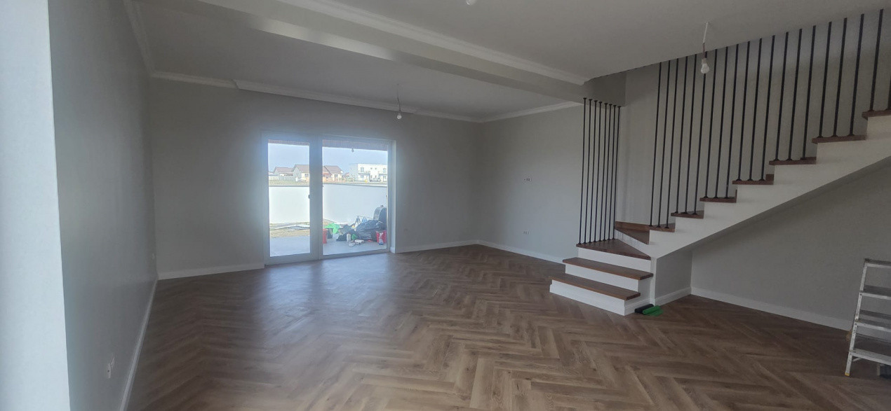 Proiect modern 4 camere, finisat la cheie, predare imediata - Mosnita Noua 5, foxfort.ro