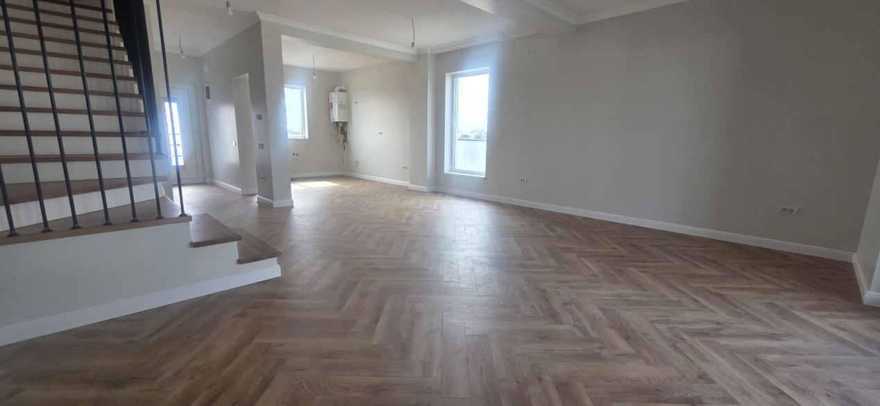 Proiect modern 4 camere, finisat la cheie, predare imediata - Mosnita Noua 6, foxfort.ro