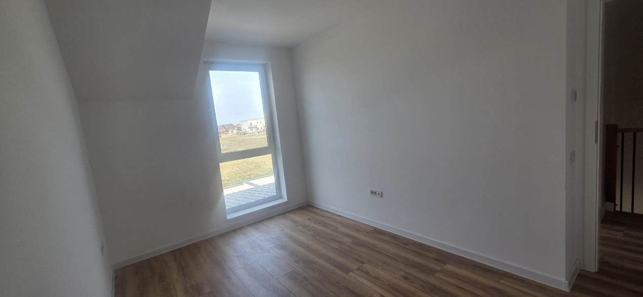 Proiect modern 4 camere, finisat la cheie, predare imediata - Mosnita Noua 9, foxfort.ro