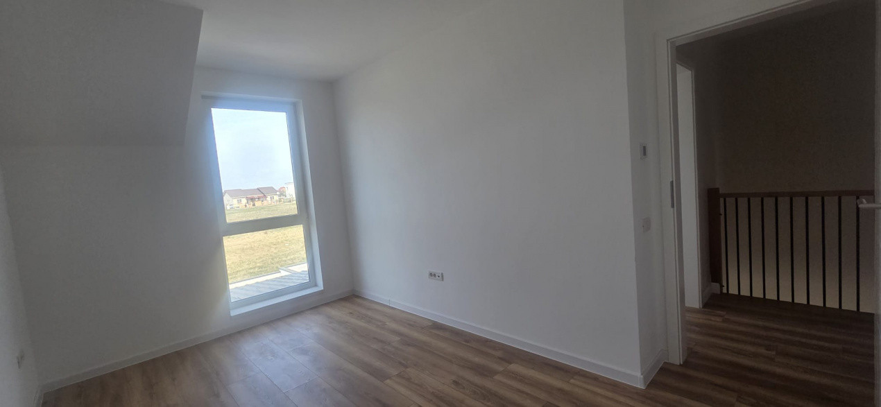 Proiect modern 4 camere, finisat la cheie, predare imediata - Mosnita Noua 10, foxfort.ro