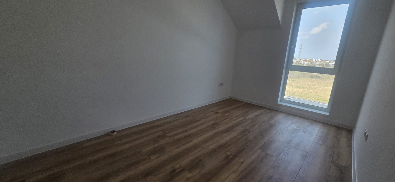 Proiect modern 4 camere, finisat la cheie, predare imediata - Mosnita Noua 12, foxfort.ro