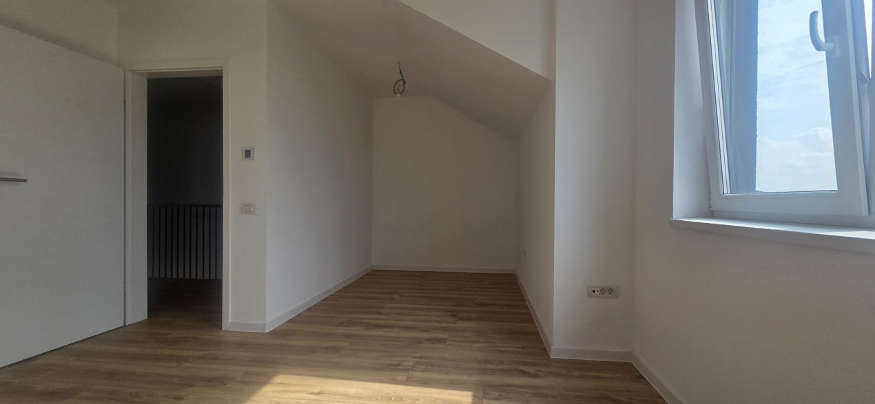 Proiect modern 4 camere, finisat la cheie, predare imediata - Mosnita Noua 13, foxfort.ro