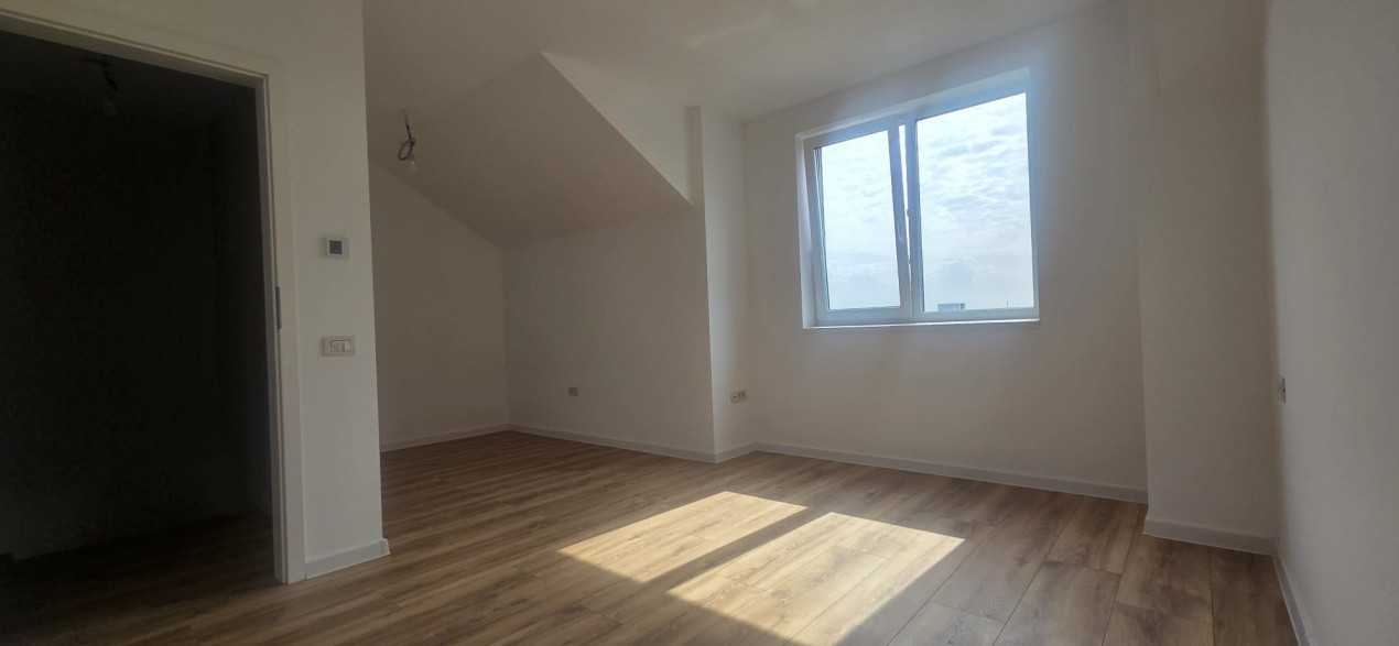 Proiect modern 4 camere, finisat la cheie, predare imediata - Mosnita Noua 14, foxfort.ro