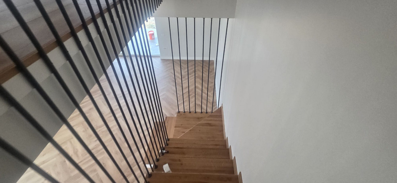 Proiect modern 4 camere, finisat la cheie, predare imediata - Mosnita Noua 16, foxfort.ro