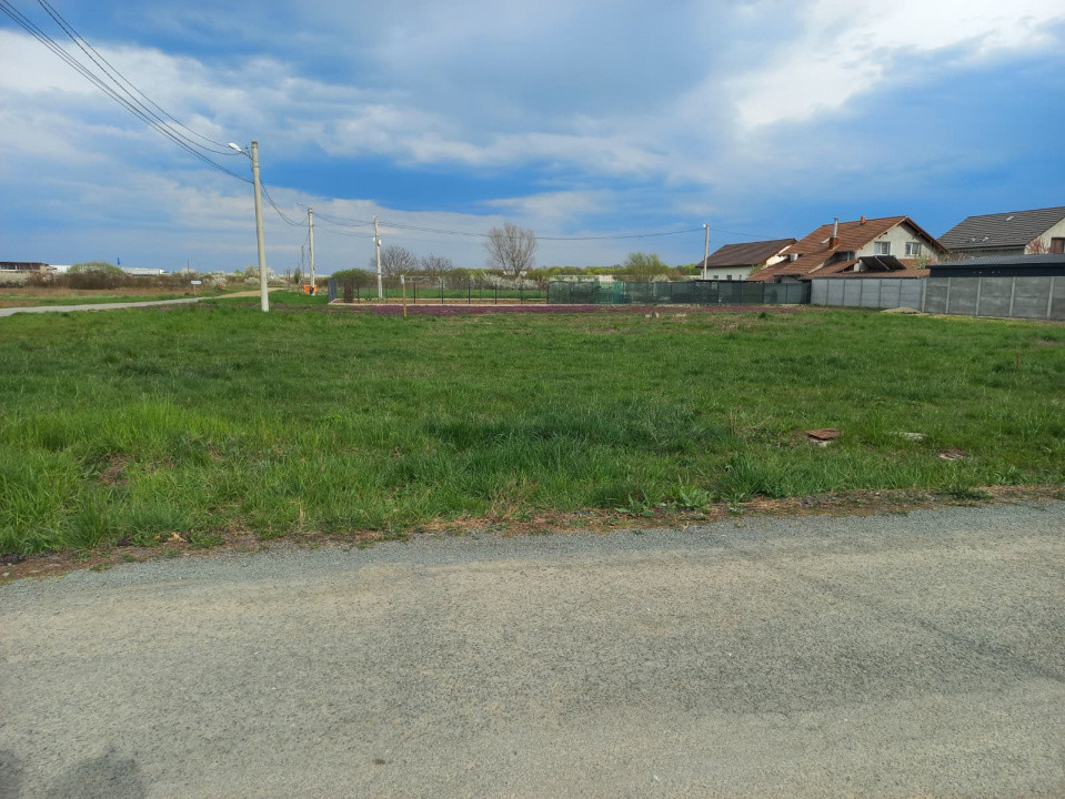 Teren intravilan – oportunitate investitie – Ghiroda 3, foxfort.ro