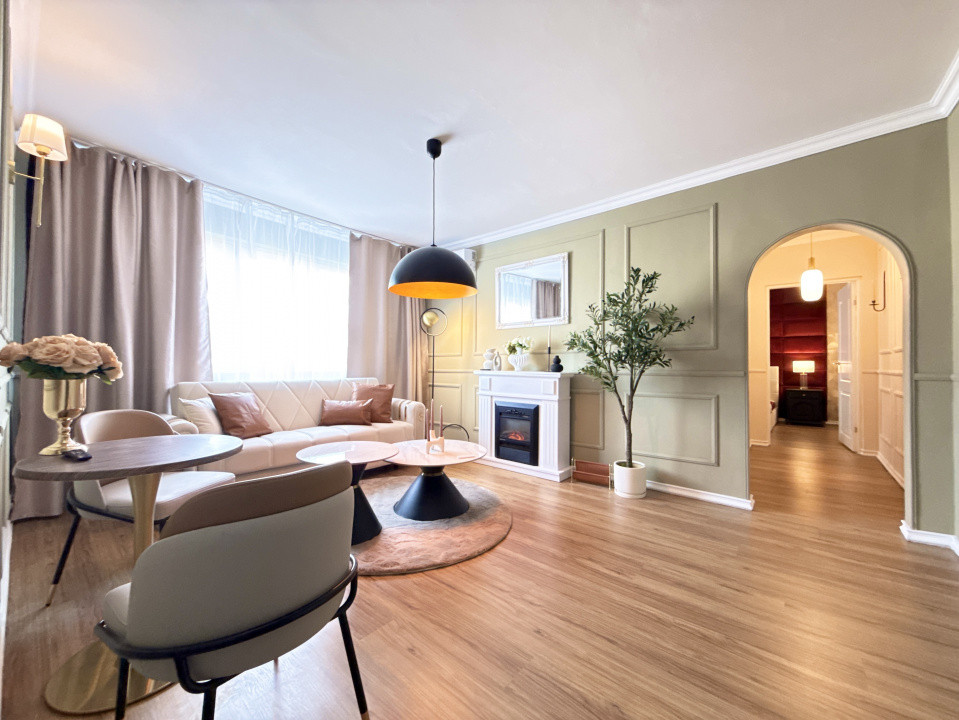 Apartament cu 3 camere de vanzare in Timisoara, zona Cetatii 3, foxfort.ro