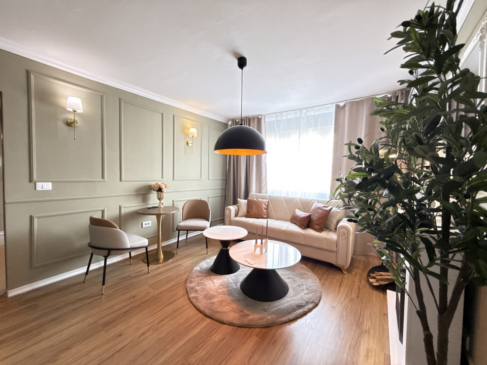 Apartament cu 3 camere de vanzare in Timisoara, zona Cetatii 4, foxfort.ro