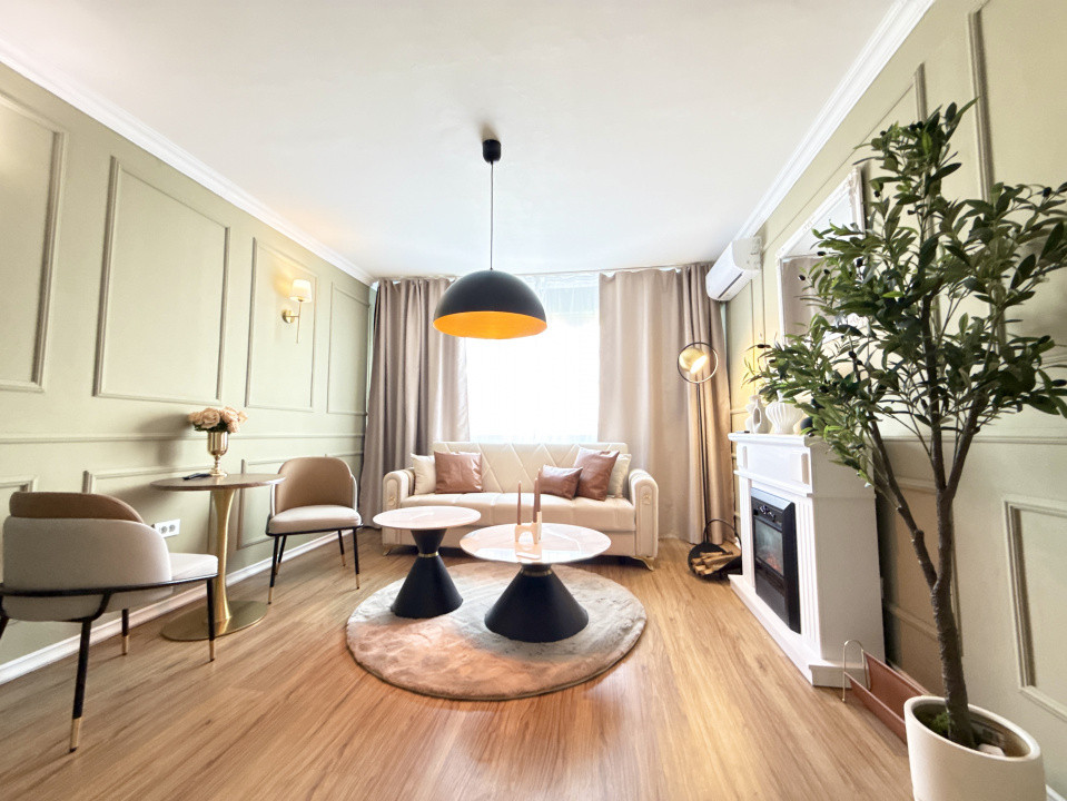 Apartament cu 3 camere de vanzare in Timisoara, zona Cetatii 23, foxfort.ro