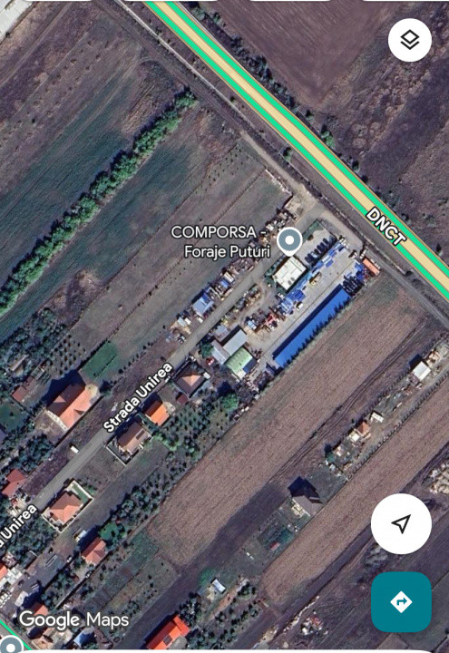 Teren intravilan de 4000 mp si front de 50 ml - Giarmata Vii 1, foxfort.ro