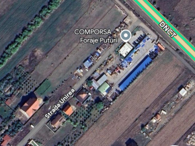 Teren intravilan de 4000 mp si front de 50 ml - Giarmata Vii