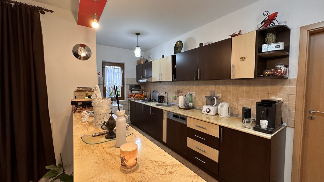 Duplex cu 5 camere de vanzare in localitatea Mosnita Noua 6, foxfort.ro