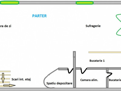 Duplex cu 5 camere de vanzare in localitatea Mosnita Noua imagine mica 10, foxfort.ro