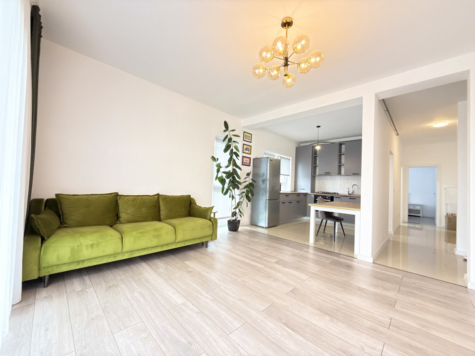 Apartament cu 2 camere + 2 locuri parcare in Dumbravita 1, foxfort.ro