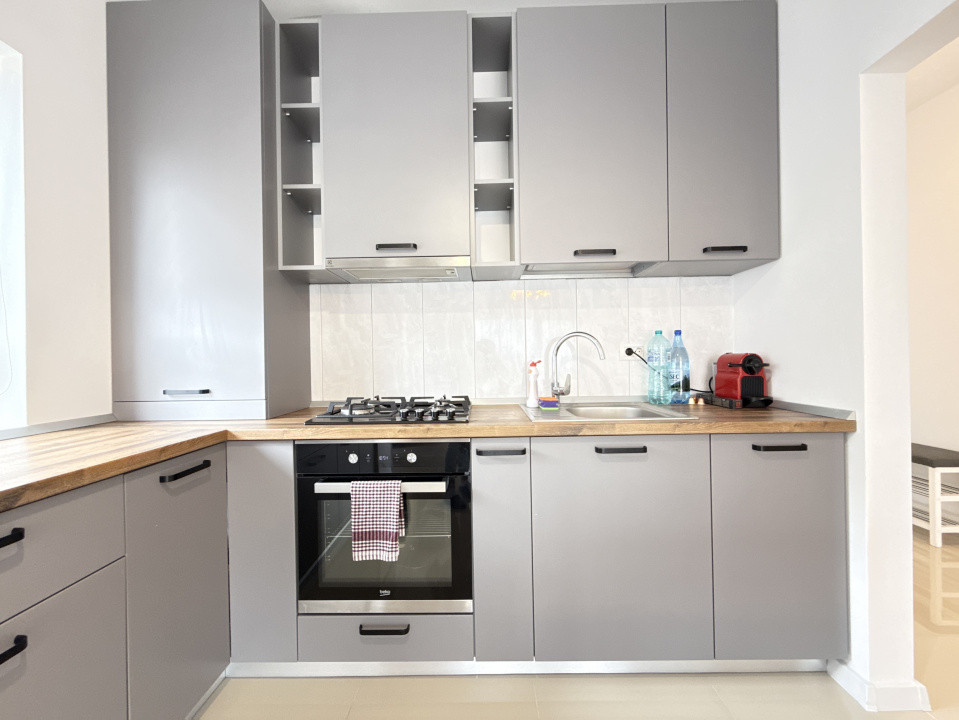 Apartament cu 2 camere + 2 locuri parcare in Dumbravita 12, foxfort.ro