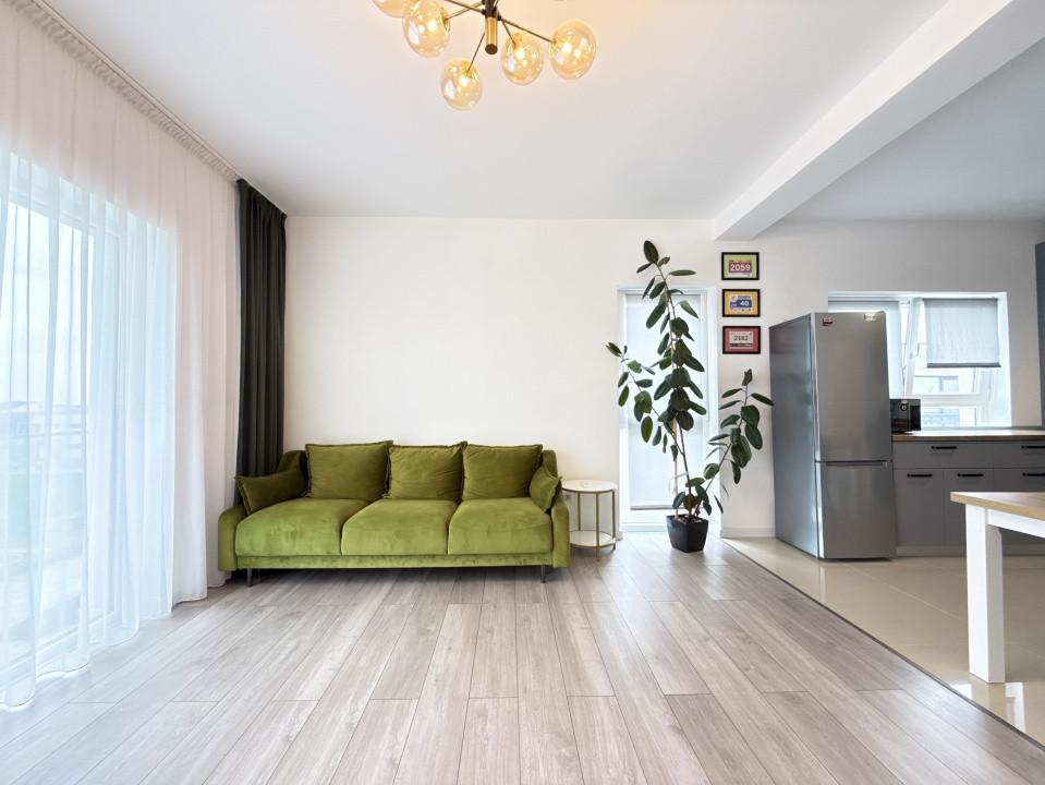 Apartament cu 2 camere + 2 locuri parcare in Dumbravita 20, foxfort.ro