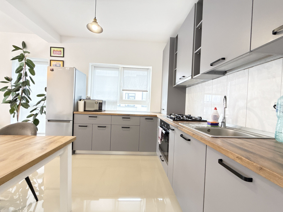 Apartament cu 2 camere + 2 locuri parcare in Dumbravita 23, foxfort.ro